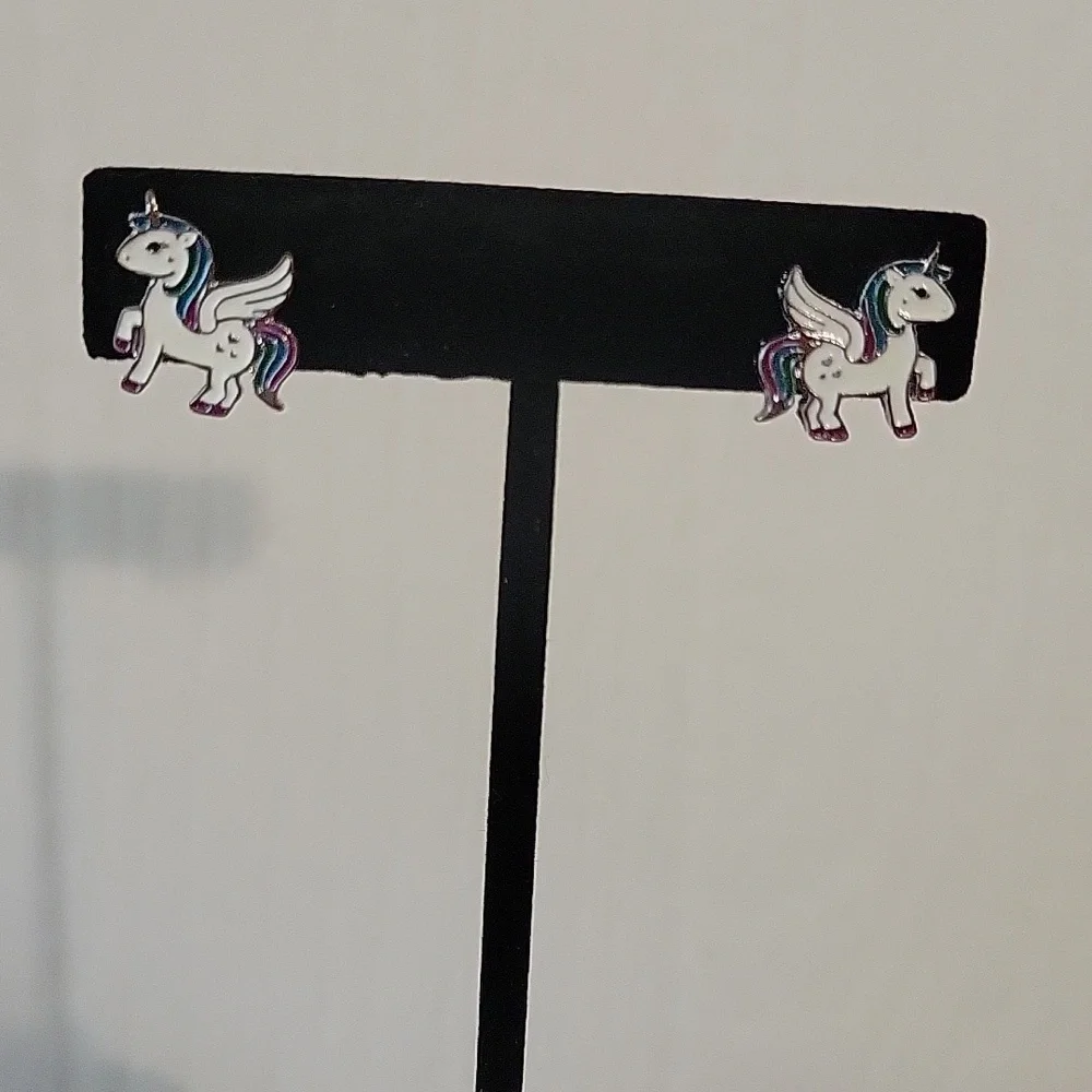 Unicorn Pegasus Earrings